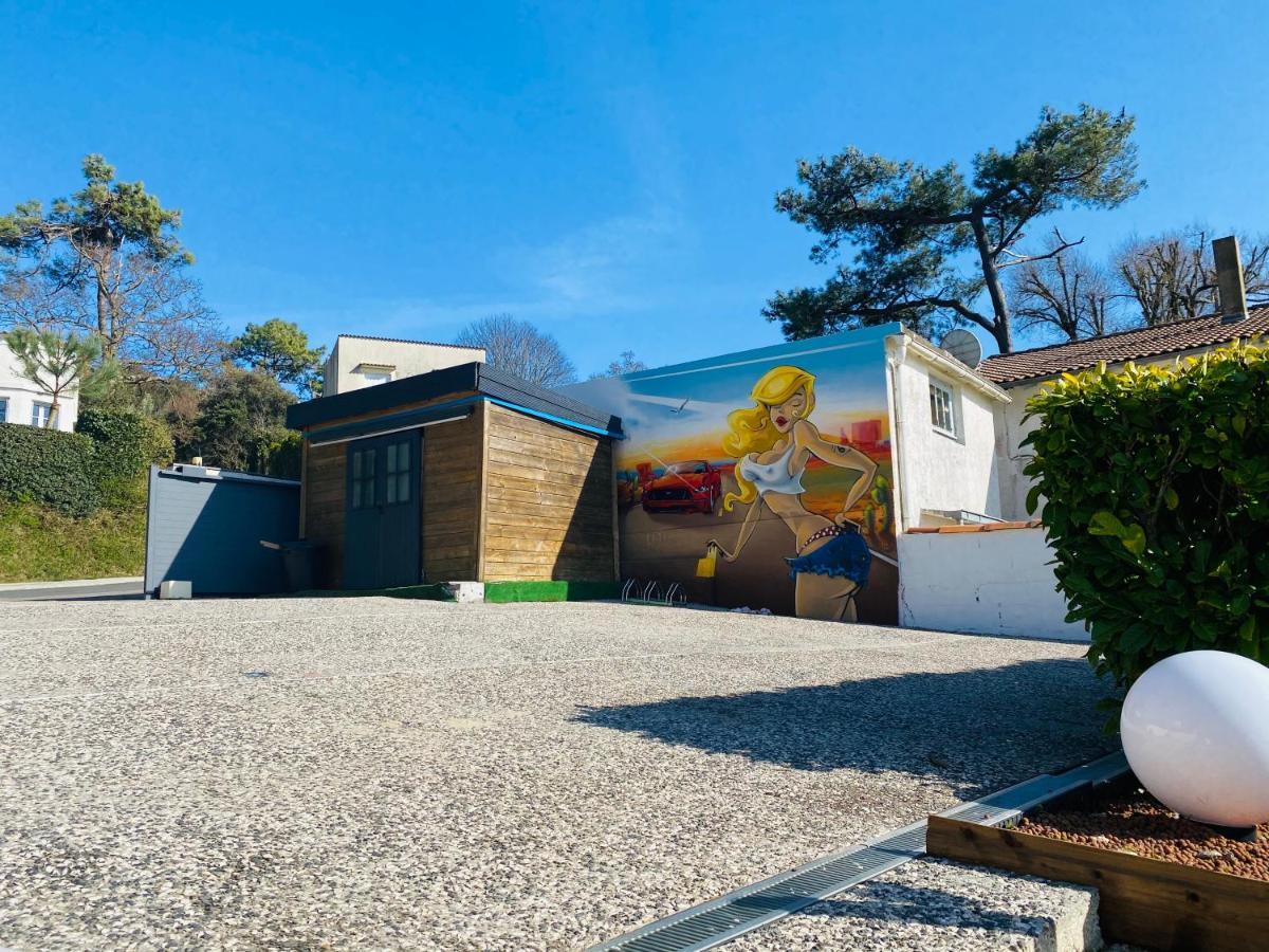Villa Le Dauphin 4 Etoiles Vu Mer Meschers-sur-Gironde Exterior foto